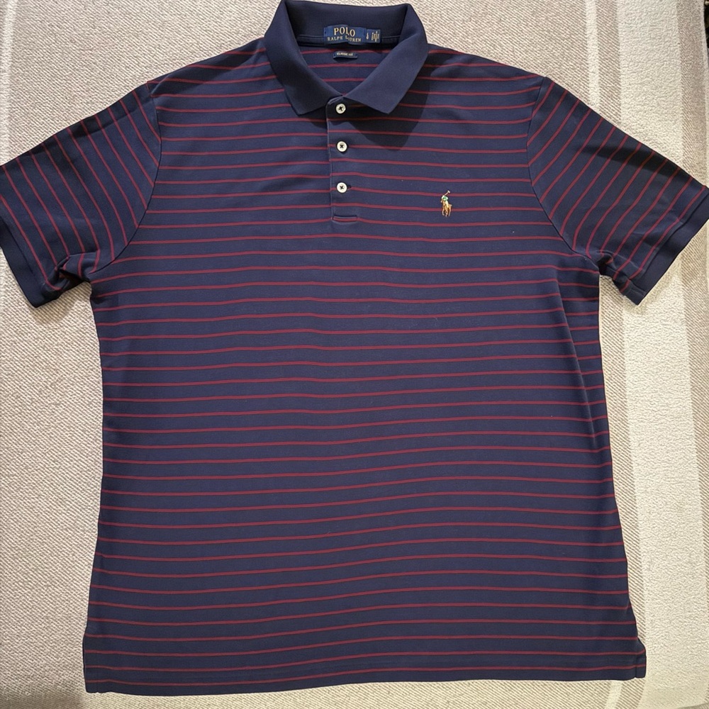 Classic Fit Soft Cotton Polo Shirt